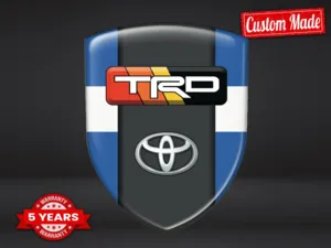 Toyota Auto Stickers Decals Universal Star Minimal